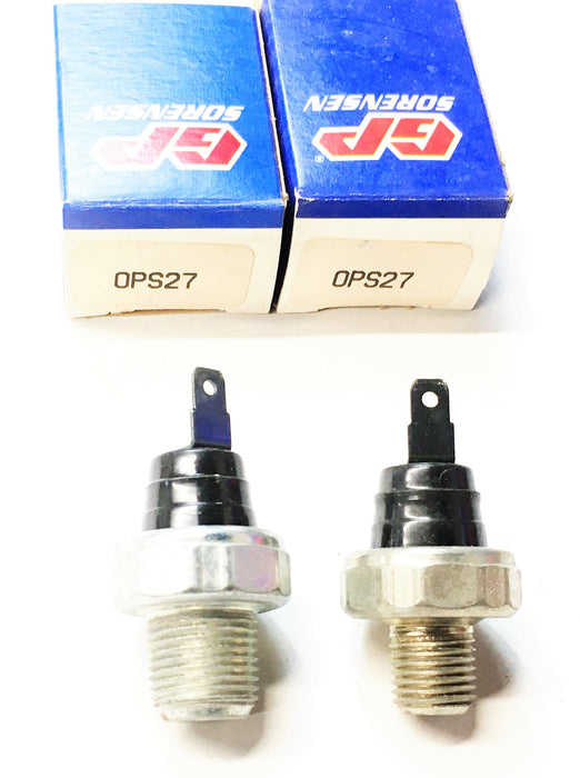 GP Sorensen Oil Pressure Sender Switch OPS27 [Lot of 2] NOS