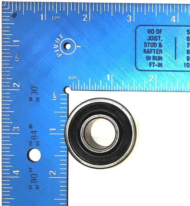 SKF Self-Aligning Rubber Sealed Ball Bearing 2203E-2RS1TN9 NOS