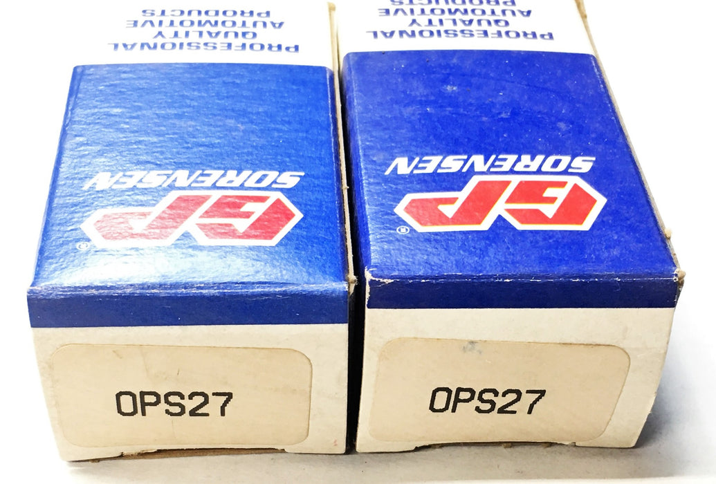 GP Sorensen Oil Pressure Sender Switch OPS27 [Lot of 2] NOS