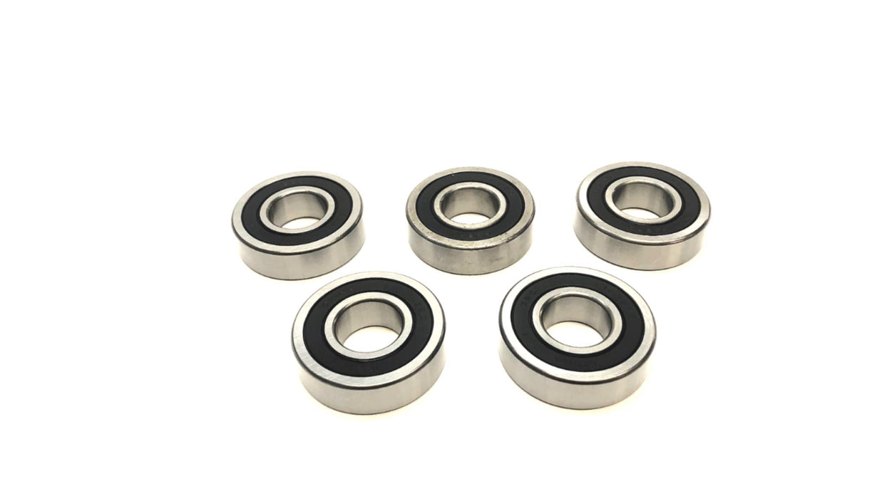 GBC Rubber Sealed Ball Bearing 1635RS [Lot of 5] NOS