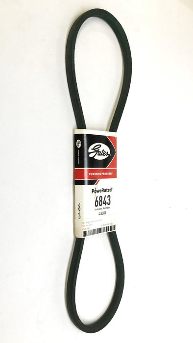 Gates PoweRated 1/2" x 43" Drive Belt 6843 [Lot of 3] NOS