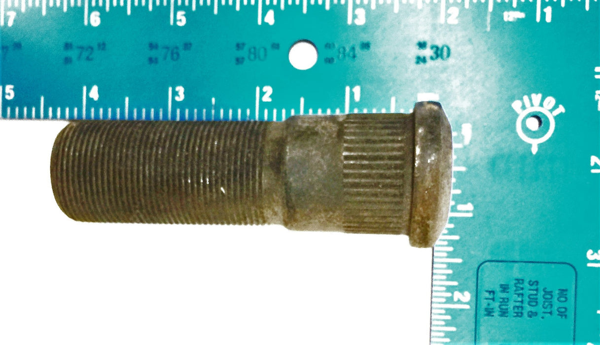 Unbranded LH Wheel Stud 1"x 4" [Lot of 10] NOS
