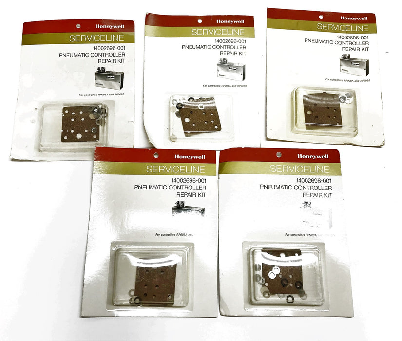 Honeywell OEM Pneumatic Controller Repair Kit 14002696-001 [Lot of 5] NOS