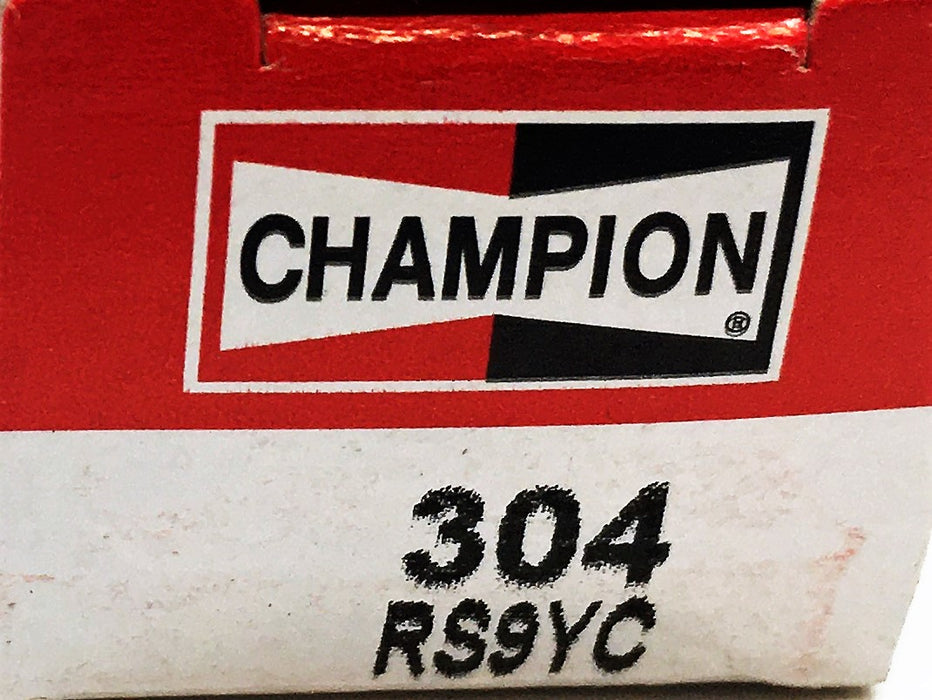 Champion Copper Plus Spark Plug 304 (RS9YC) [Lot of 10] NOS