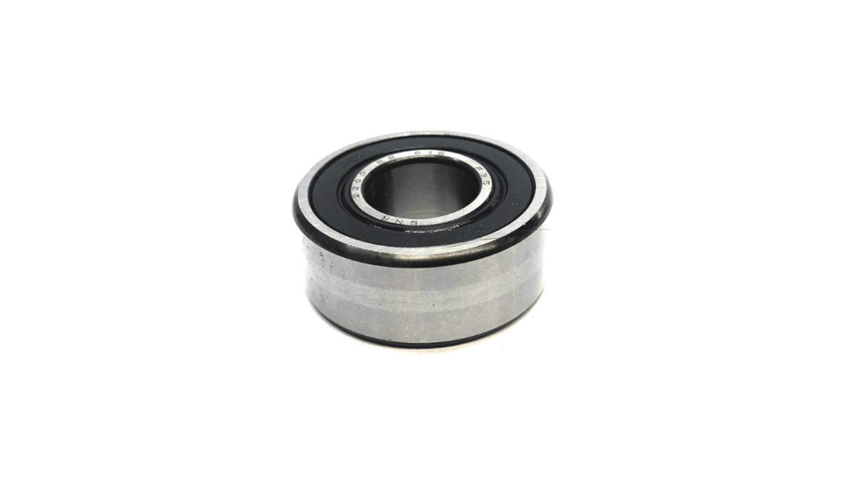 SNR Double Row Rubber Sealed Ball Bearing 2203-EE-G15 NOS