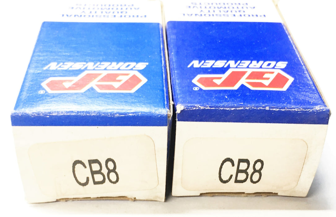 GP Sorensen Circuit Breaker CB8 [Lot of 2] NOS