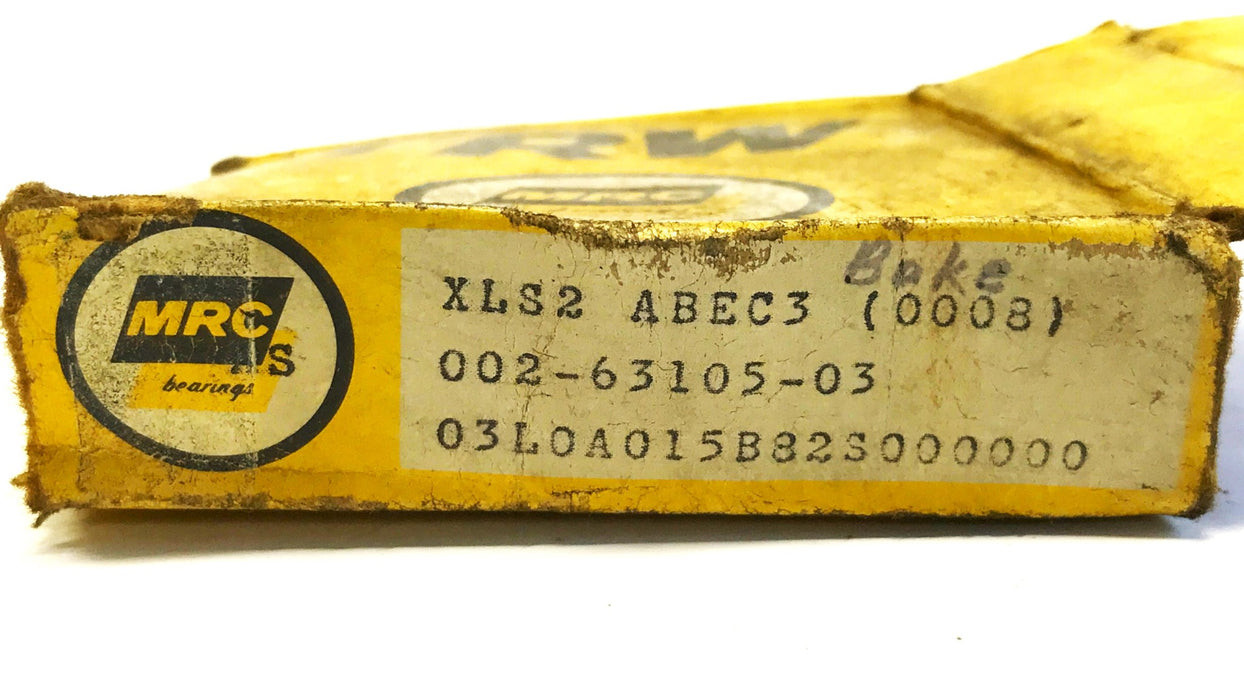 MRC TRW 3-1/4 inch Angular Contact Bearing XLS2-ABEC3 NOS