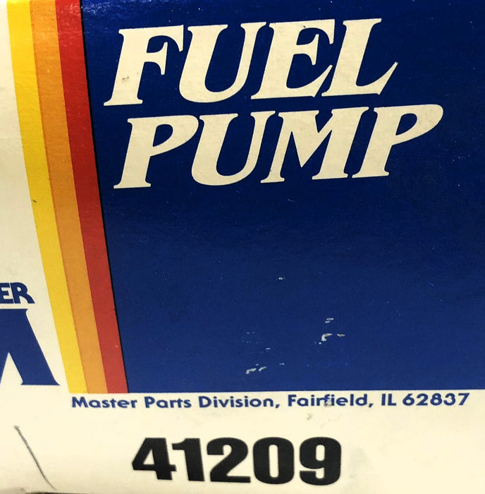 Master Fuel Pump 41209 [Lot of 2] NOS