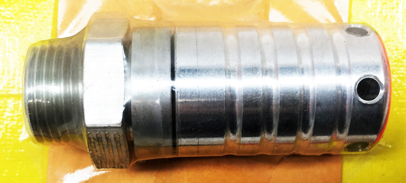 Moroso 3/4-16 Thread And Retaining Nut Vacuum Relief Valve 22639 NOS