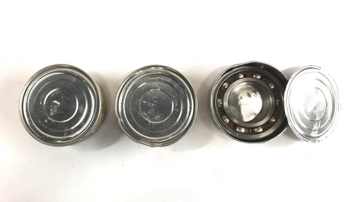 MRC Single Row Ball Bearing 211S-ABEC5 [Lot of 3] NOS