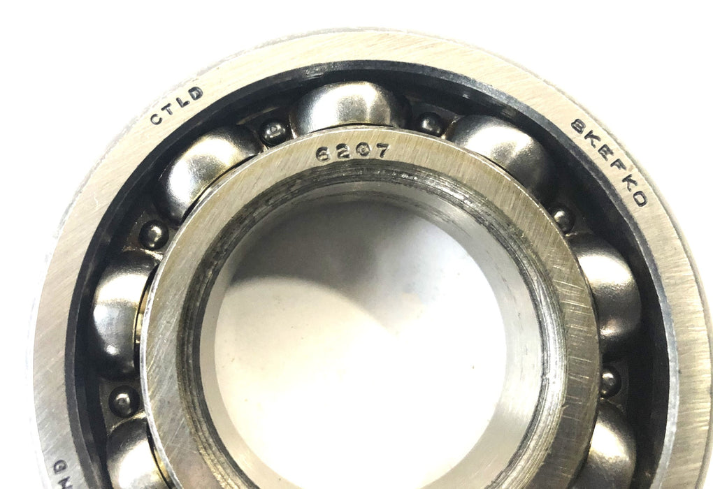 Skefko Single Row Ball Bearing 6207 NOS