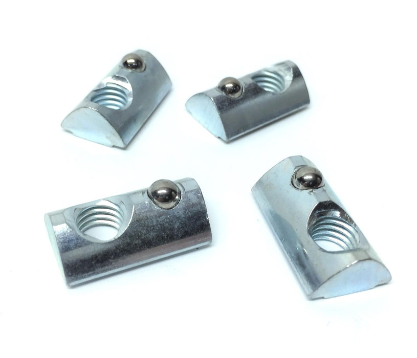 Hubner/New Flyer 8mm Tenon Block Hoop 04480011800 (6537655) [Lot of 4] NOS