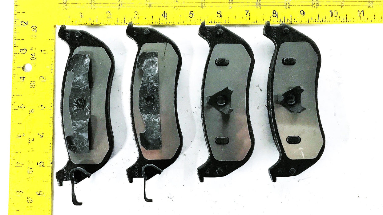 Performance Fiction Brakes Carbon Metallic Brake Pads 0690.20 NOS