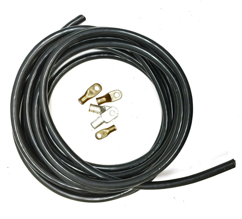Cooper 2/0 GA. 20' Black Bulk Battery Cable 736152 NOS