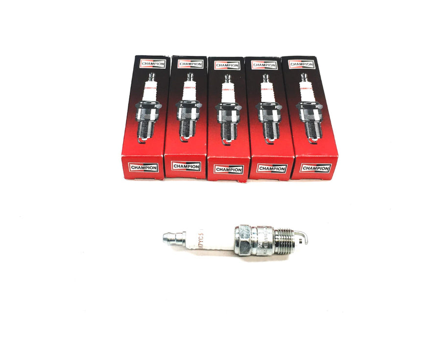 Champion Copper Plus Spark Plug 37 (RV17YC6) [Lot of 5] NOS