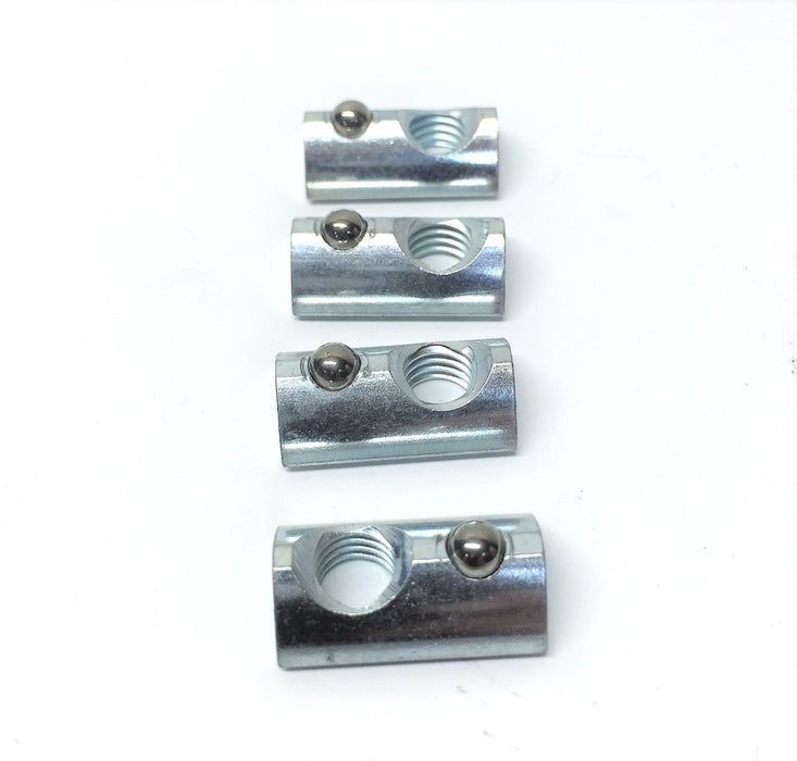 Hubner/New Flyer 8mm Tenon Block Hoop 04480011800 (6537655) [Lot of 4] NOS