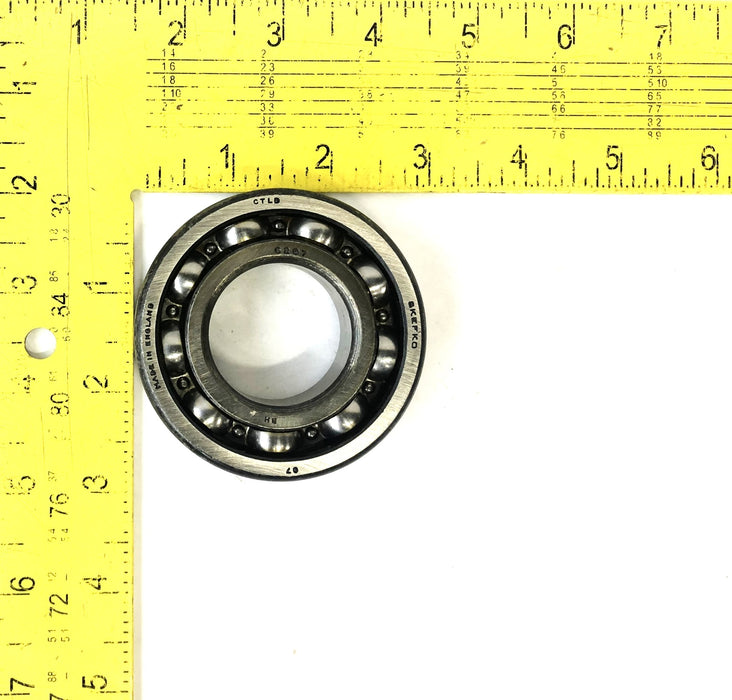Skefko Single Row Ball Bearing 6207 NOS