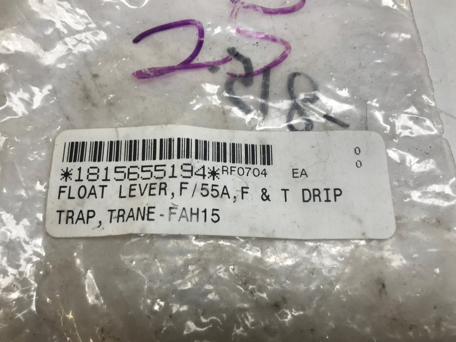 Trane Float Lever for F&T Drip Trap FAH15 [Lot of 25] NOS