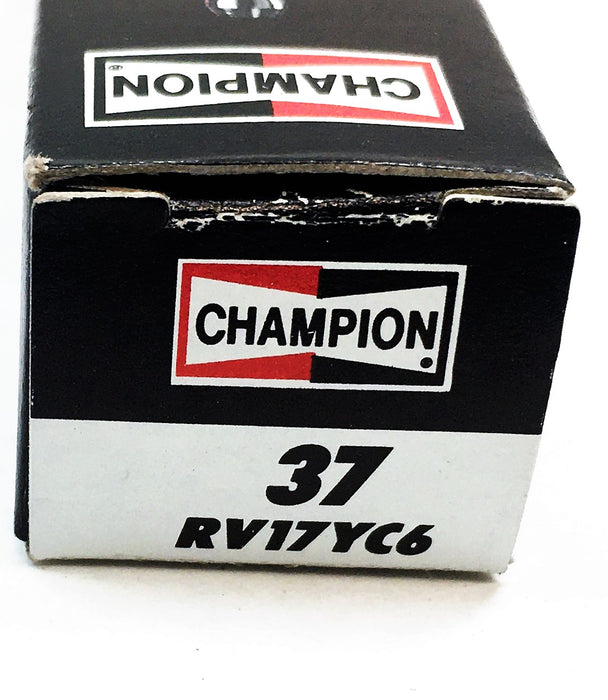 Champion Copper Plus Spark Plug 37 (RV17YC6) [Lot of 5] NOS