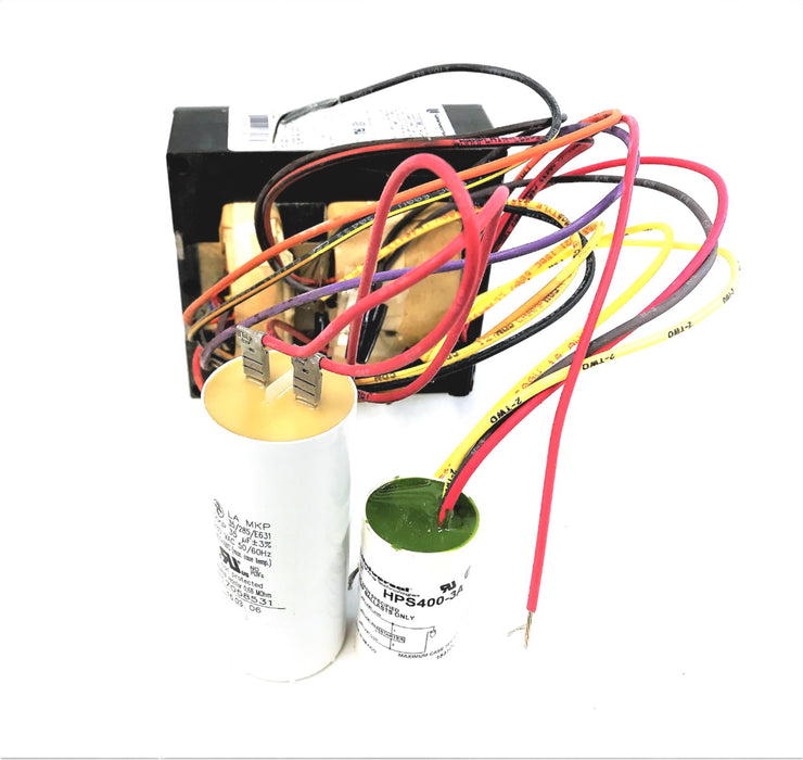 UNIVERSAL LIGHTING HIGH PRESSURE SODIUM MAGNETIC BALLAST S250MLTAC4M-500K NOS
