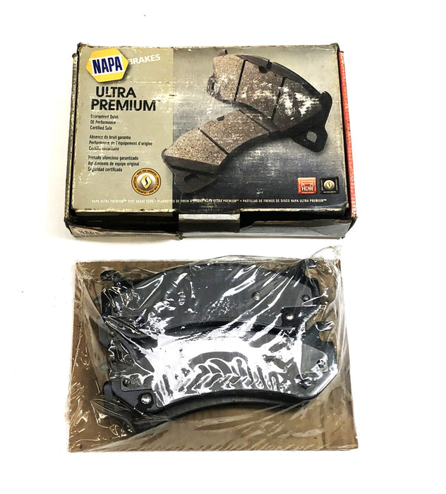 NAPA Ultra Premium Disc Brake Pads Without Hardware UP-7653-M (D785) NOS