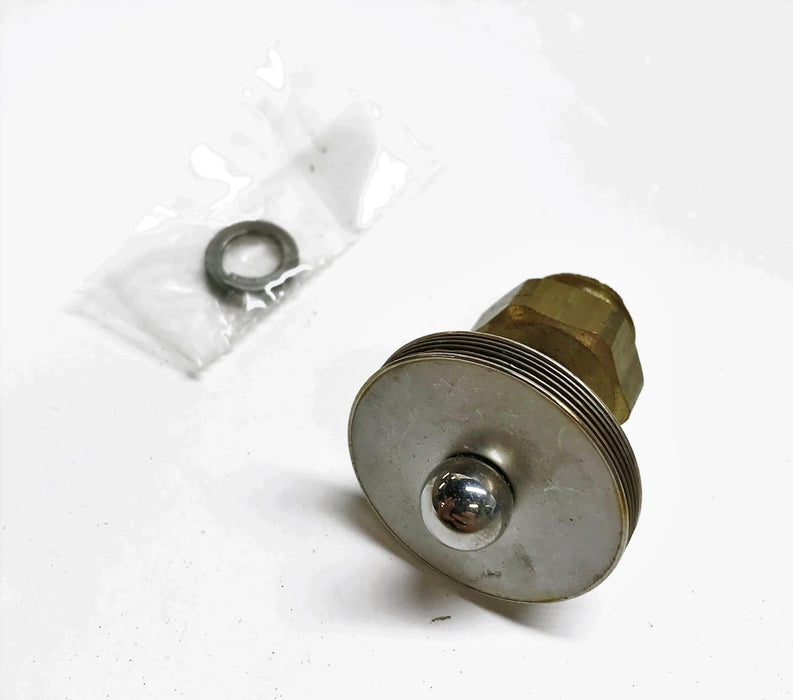 Sarco Replacement Stainless Steel 3/4" "H" Element w/ Lock Washer 3A NOS