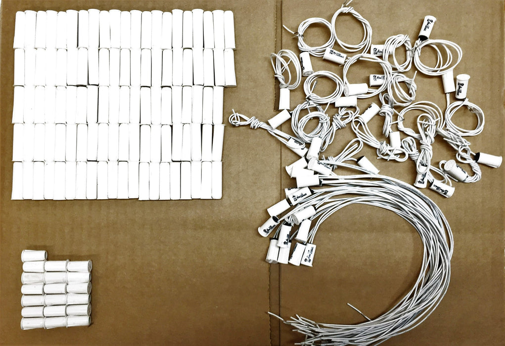 Interlogix Wired Security Alarm Switch Contact with Magnet 1125N (160 pcs.) NOS
