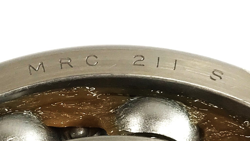 MRC Single Row Ball Bearing 211S-ABEC5 [Lot of 3] NOS