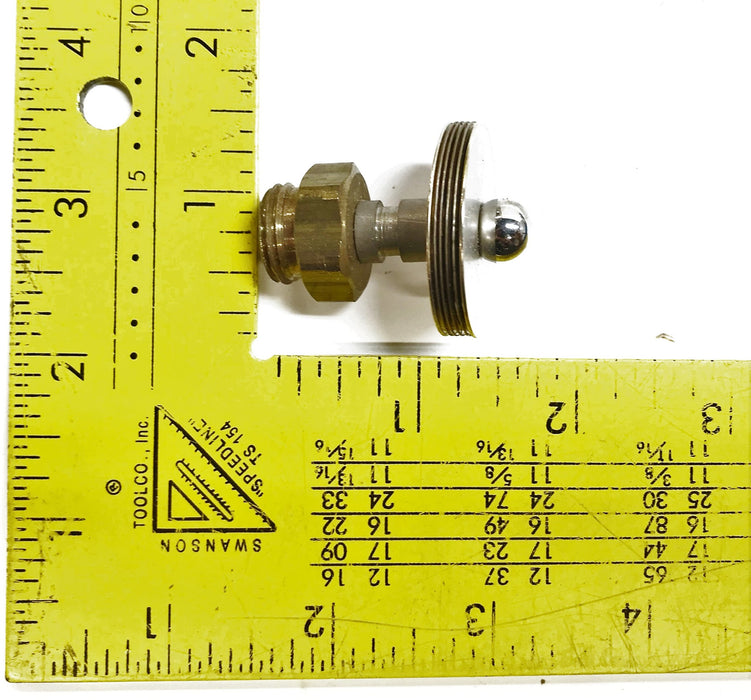 Sarco Replacement Stainless Steel 3/4" "H" Element w/ Lock Washer 3A NOS