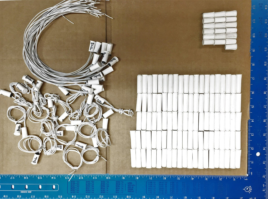 Interlogix Wired Security Alarm Switch Contact with Magnet 1125N (160 pcs.) NOS