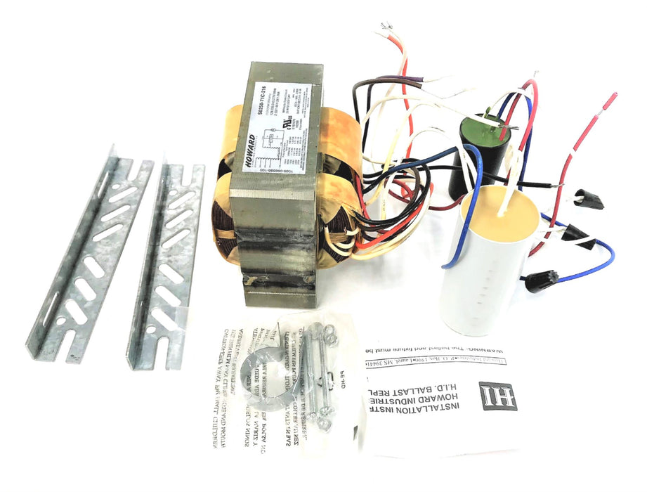 HOWARD INDUSTRIES HIGH PRESSURE SODIUM BALLAST KIT 1093-910388-350 NOS