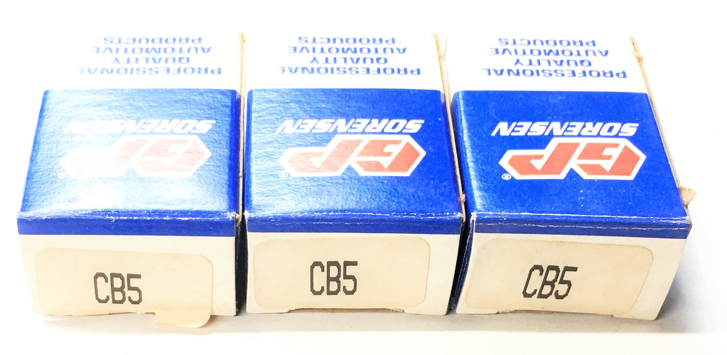 GP Sorensen Circuit Breaker CB5 [Lot of 3] NOS