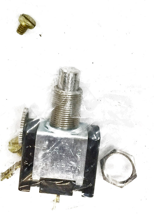 Standard Push Switch DS276 [Lot of 3] NOS