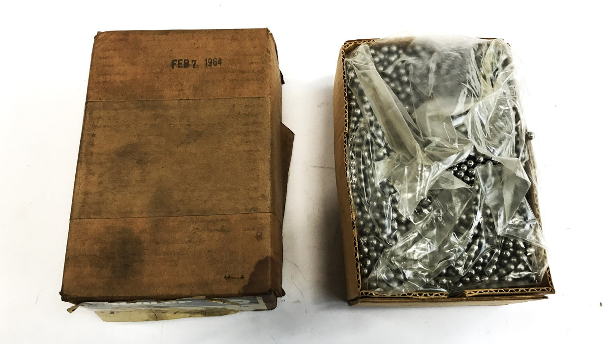 Hoover 7/32 inch Grade 200 Steel Bearing Balls 7000-7/32 [Lot/Box of 7000] NOS