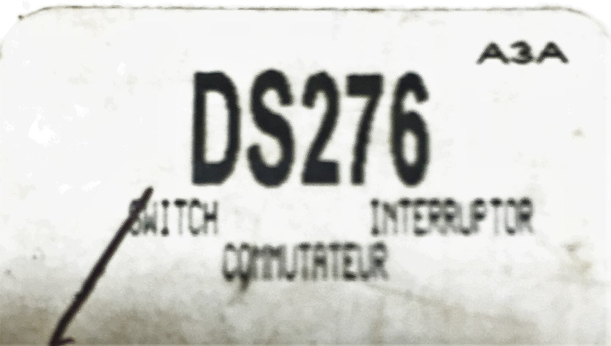 Standard Push Switch DS276 [Lot of 3] NOS