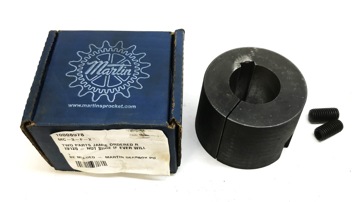 Martin 1-1/2 inch Taper-Lock Bushing 3030BLK NOS
