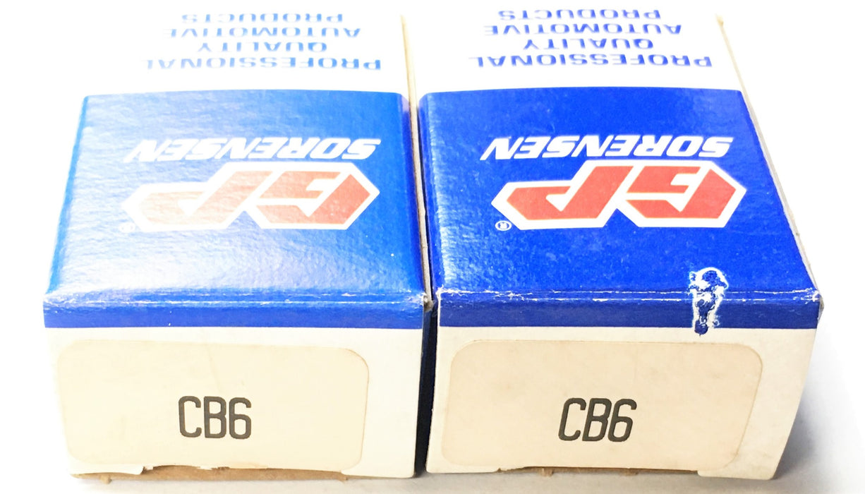 GP Sorensen Circuit Breaker CB6 [Lot of 2] NOS