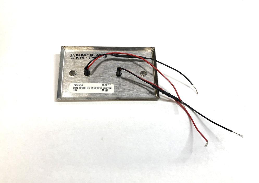 Protech Duct Smoke Detector Accessory With Trouble And Pilot LED MS-RA/P/T NOS