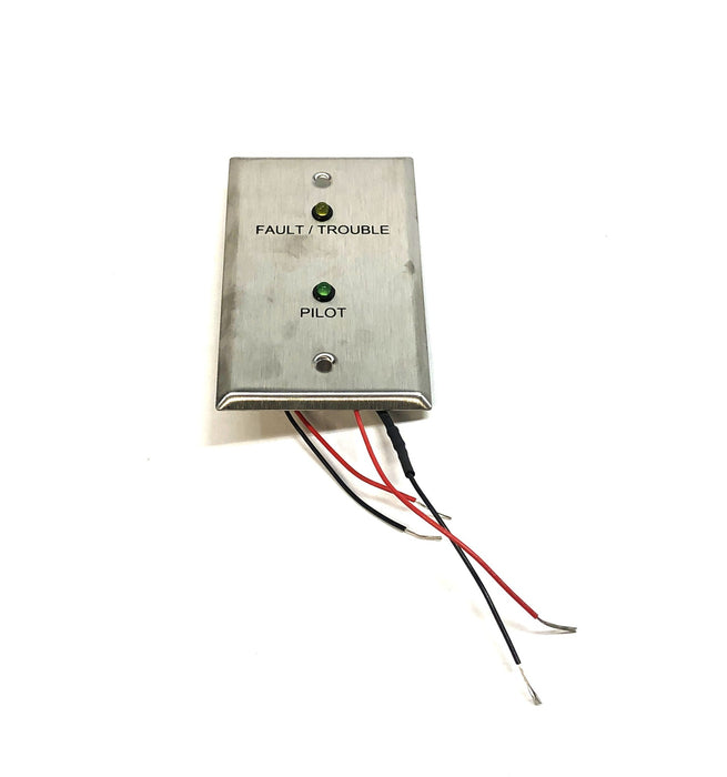 Protech Duct Smoke Detector Accessory With Trouble And Pilot LED MS-RA/P/T NOS