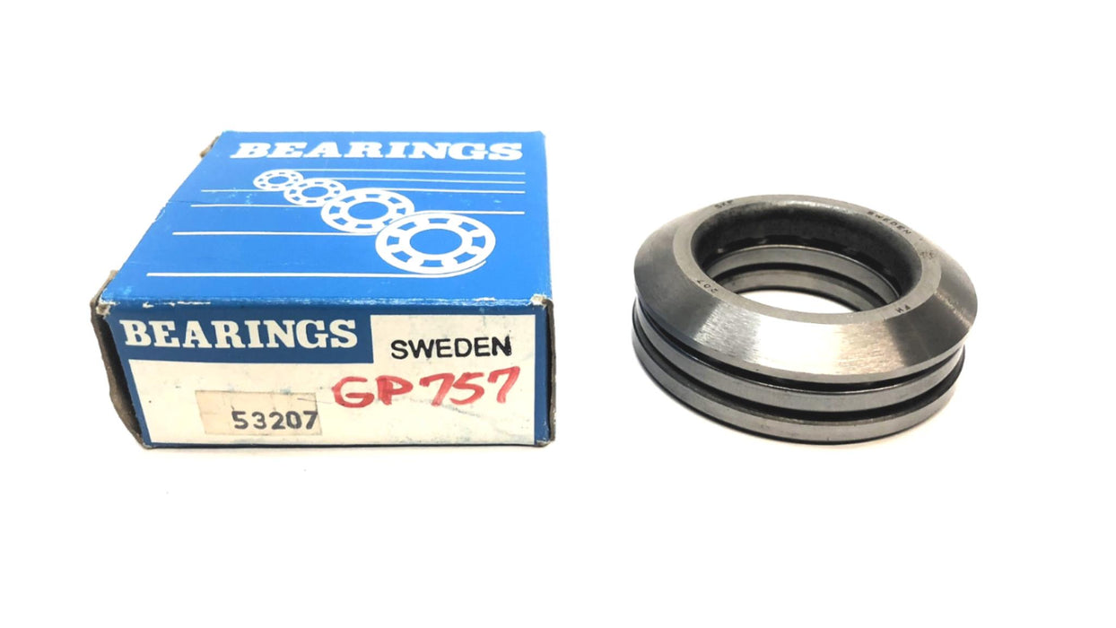 SKF Single Direction Thrust Bearing 207 (53207) NOS