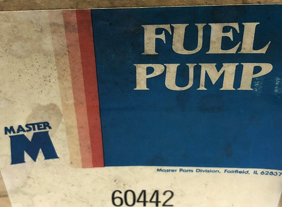 Master Fuel Pump 60442 [Lot of 2] NOS