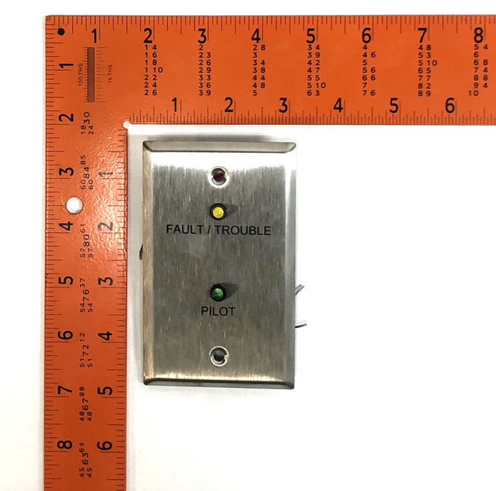 Protech Duct Smoke Detector Accessory With Trouble And Pilot LED MS-RA/P/T NOS