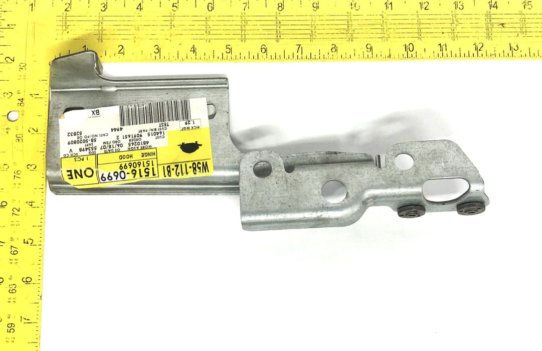 General Motors Passenger Side Hood Hinge 15160699 NOS