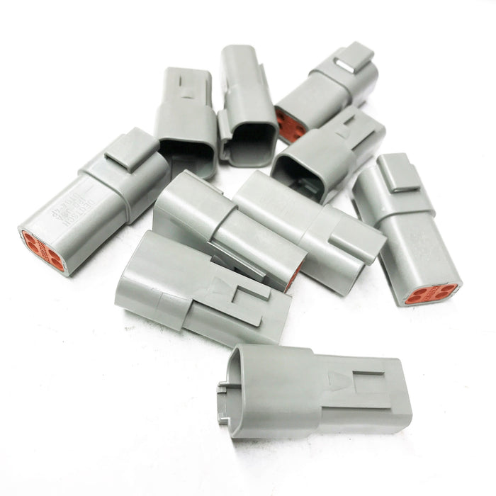 Cummins OEM Electrical Connector 3824908 [Lot of 10] NOS