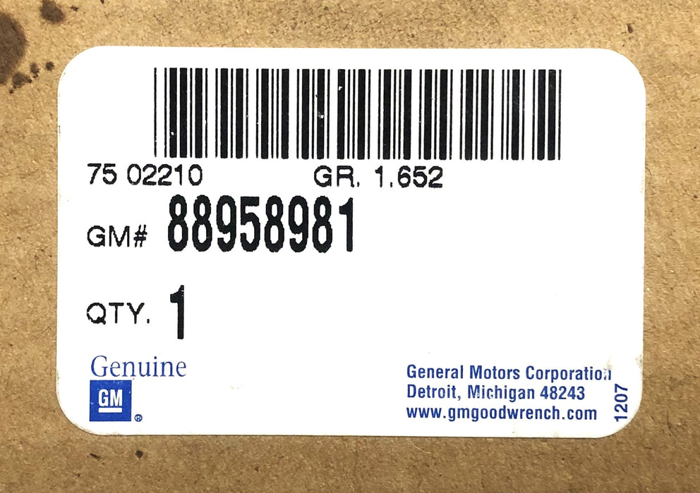 General Motors Oil Pump Kit 88958981 NOS