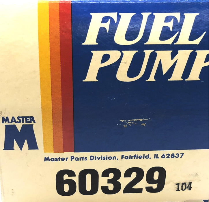 Master Fuel Pump 60329 [Lot of 2] NOS