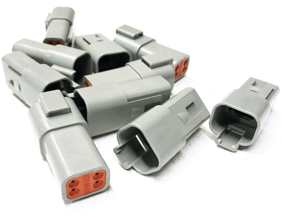 Cummins OEM Electrical Connector 3824908 [Lot of 10] NOS
