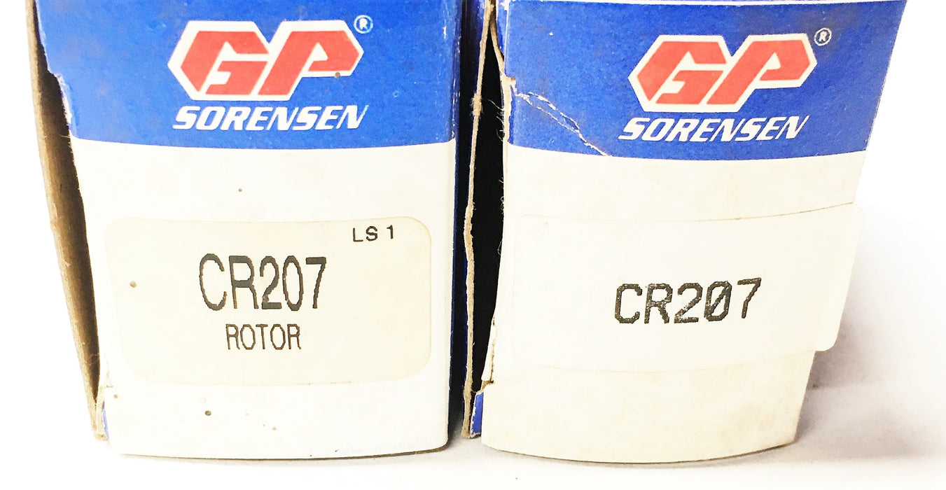 GP Sorensen Distributor Rotor CR207 [Lot of 2] NOS