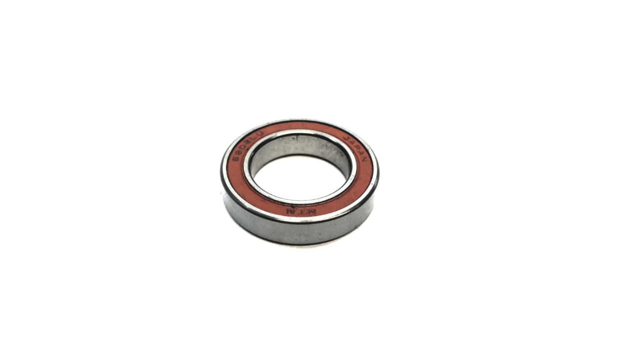 NTN Rubber Sealed Ball Bearing 6802LU [Lot of 2] NOS