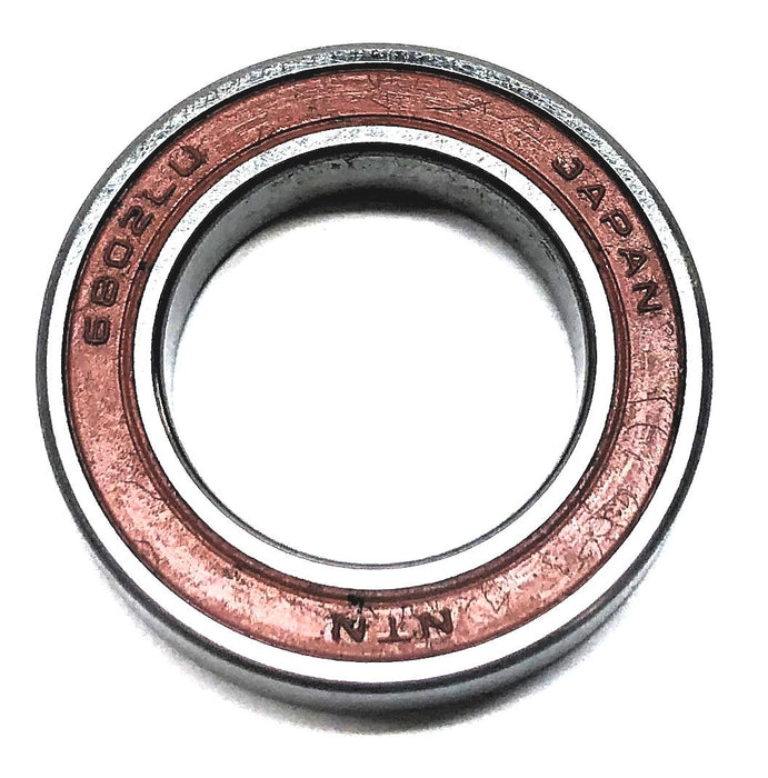 NTN Rubber Sealed Ball Bearing 6802LU [Lot of 2] NOS